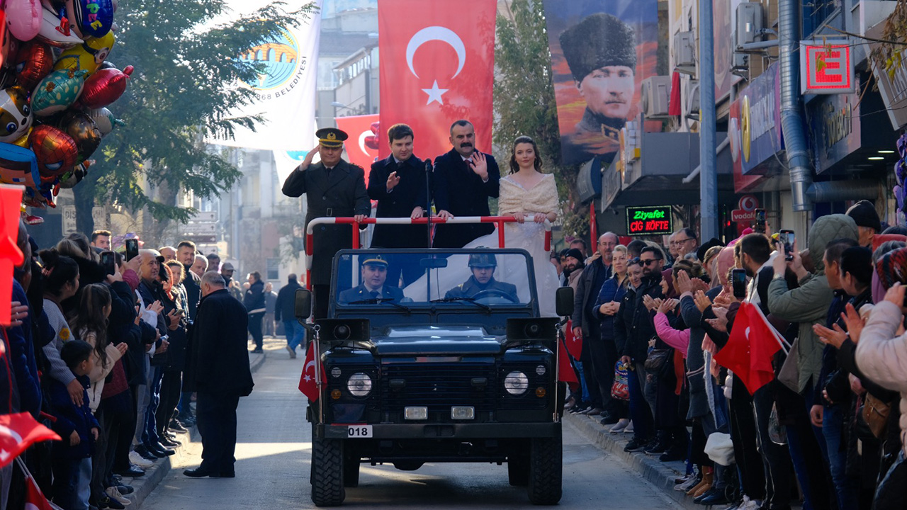 Kurtuluş Bayramımız Coşkuyla Kutlandı