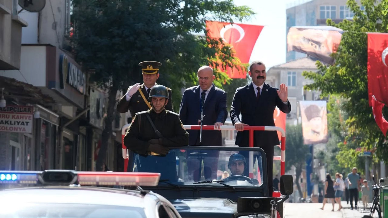 30 Ağustos Zafer Bayramımızı Kutladık.