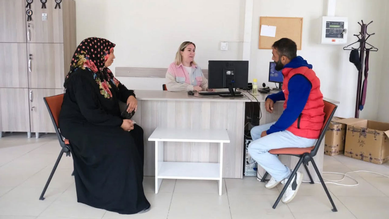 İstihdam Ofisi Faaliyete Başladı.