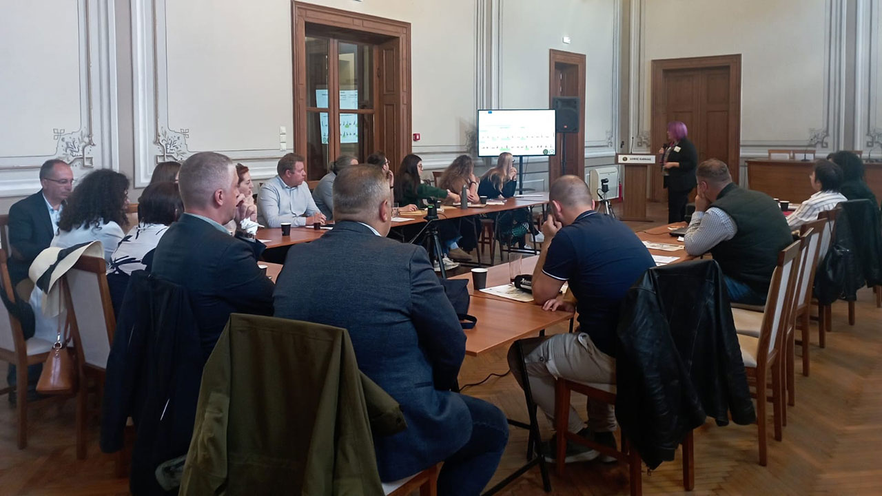 Karadeniz Havzası’nda Kentsel Isı Stresi Analizi ve Yeşil Çözümler Konulu Ortak Etkinlik Kavala’da Gerçekleştirildi