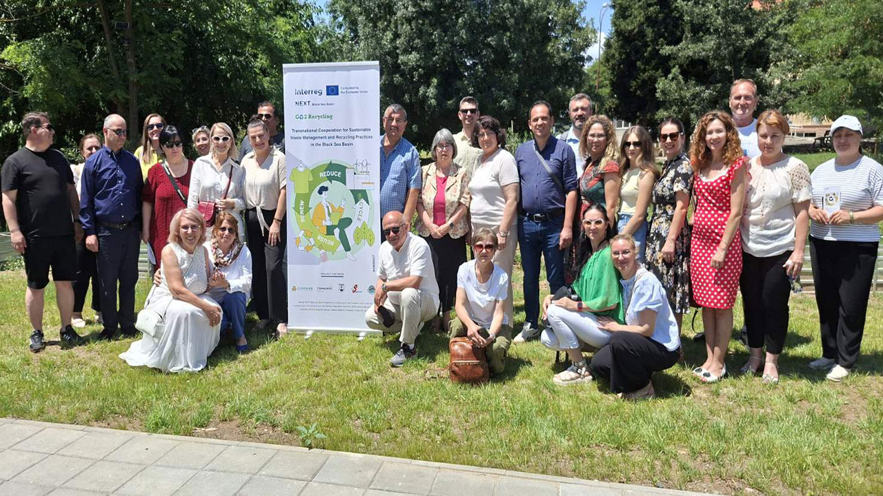 Go2Recycling Projesi Deneyim Paylaşımı.