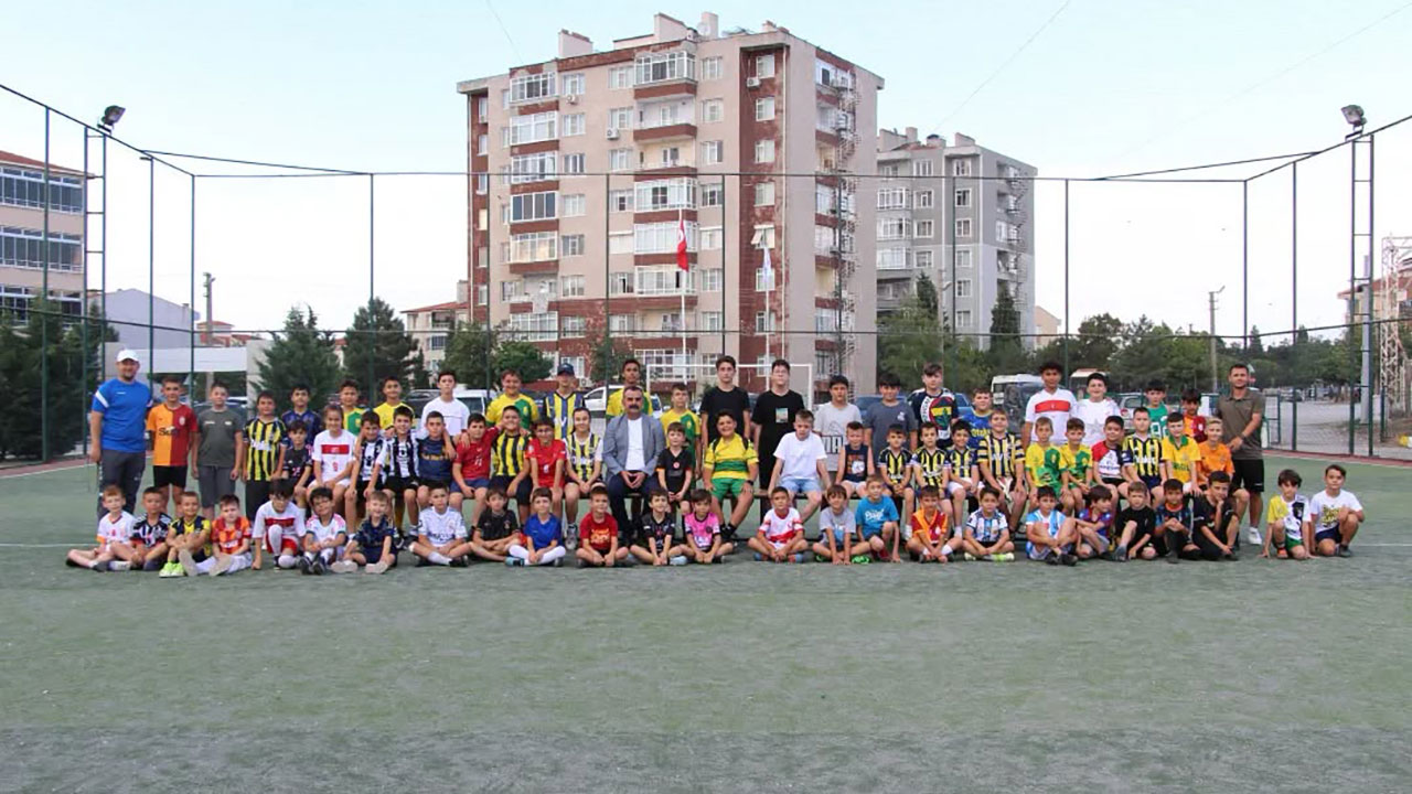 Geleceğin yıldızlarını sporla buluşturuyoruz!