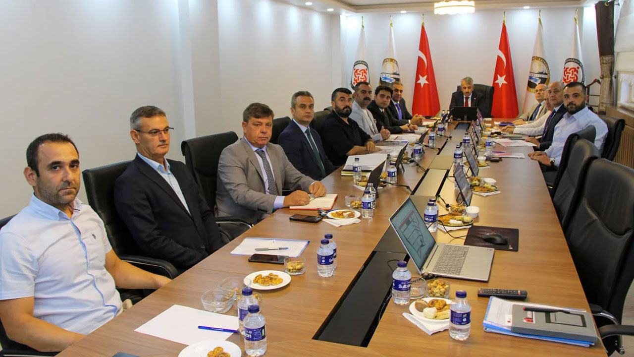 Uzunköprü Sosyal Yardımlaşma ve Dayanışma Vakfı Toplantısı.