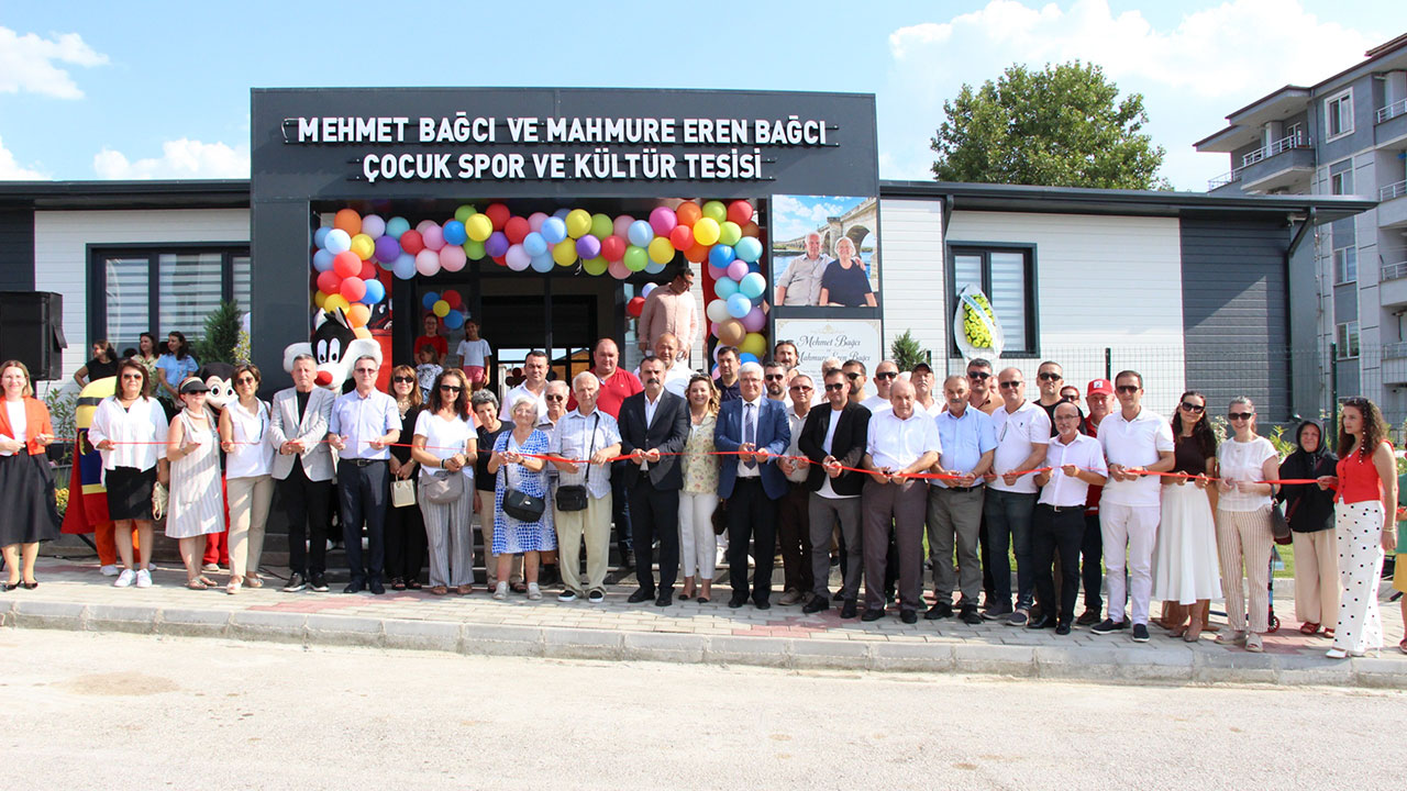 Mehmet Bağcı ve Mahmure Eren Bağcı Çocuk, Spor ve Kültür Tesisi