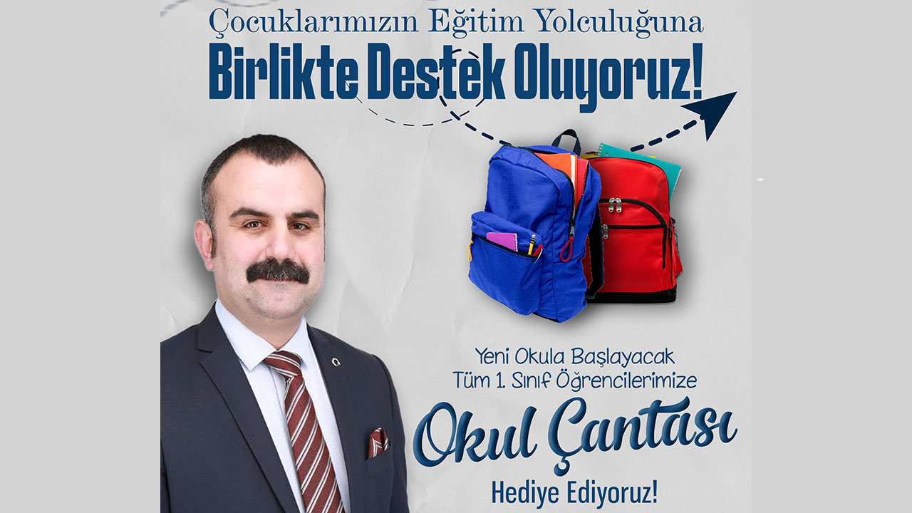 Çocuklarımızın Eğitim Yolculuğuna Birlikte Destek Oluyoruz.