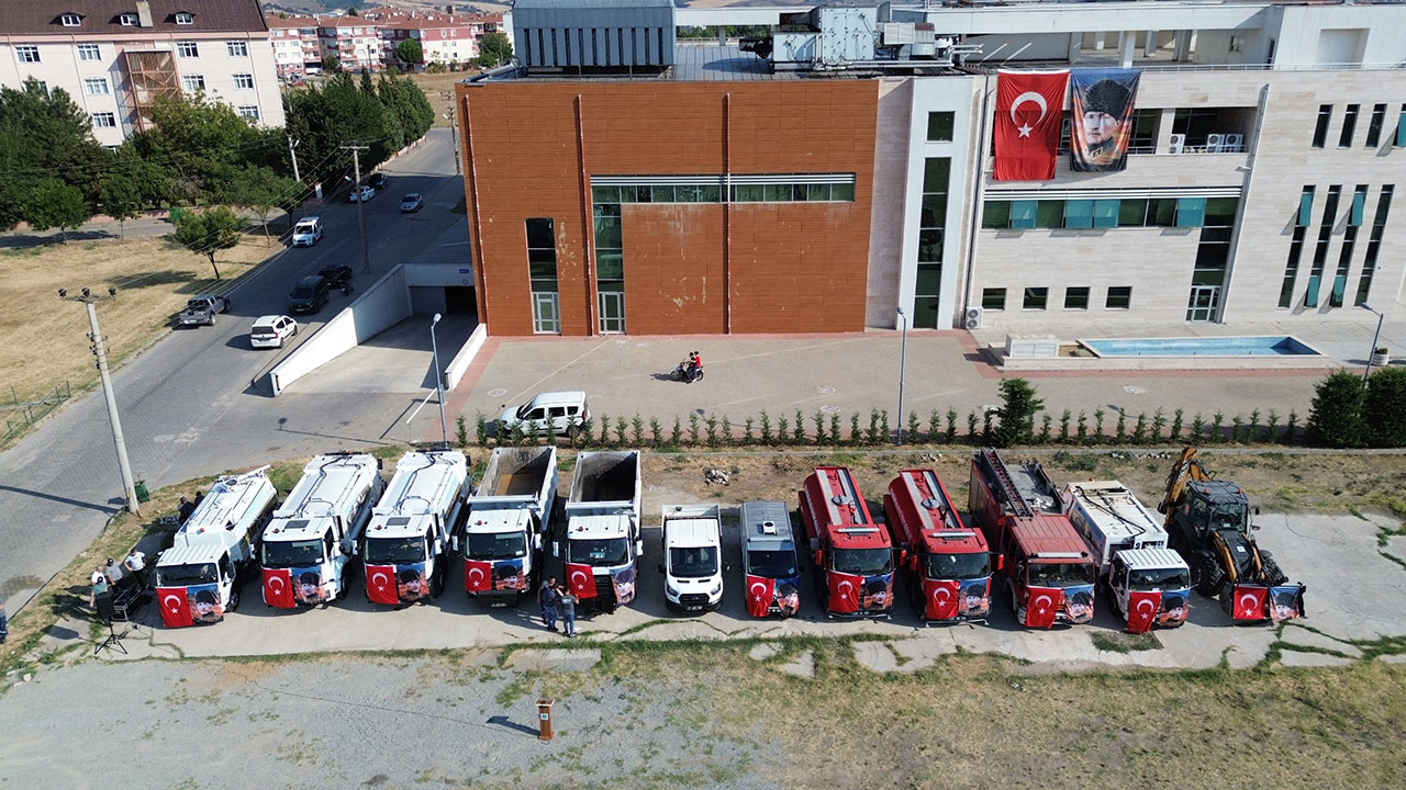 Halkımızın Vergileri Yine Halkımıza Hizmet Olarak Dönüyor.