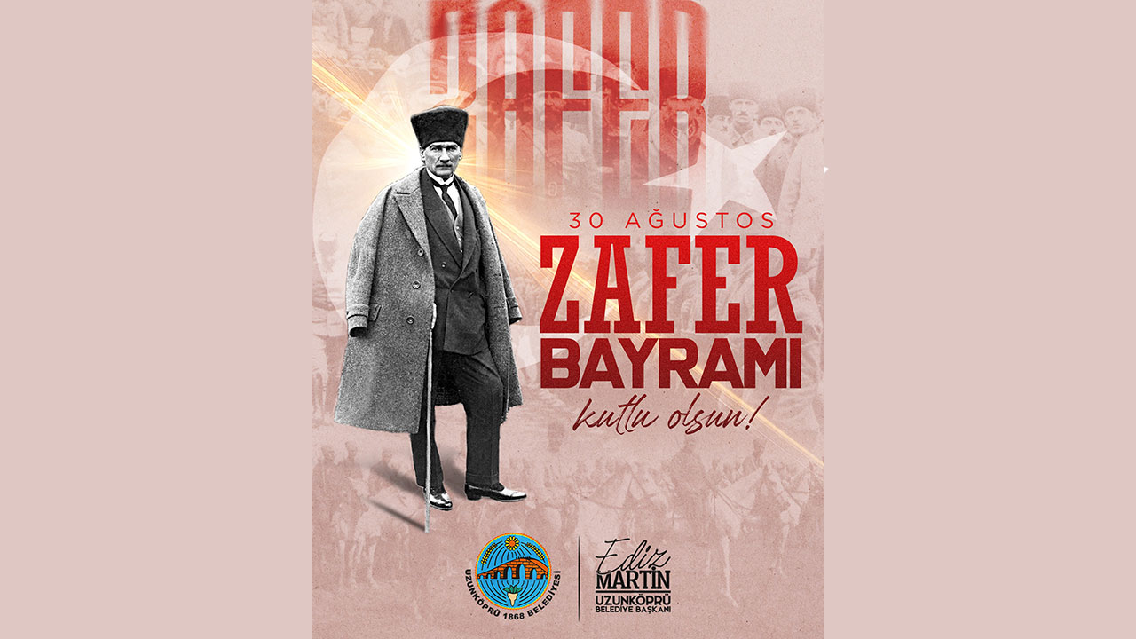 30 Ağustos Zafer Bayramımız kutlu olsun!